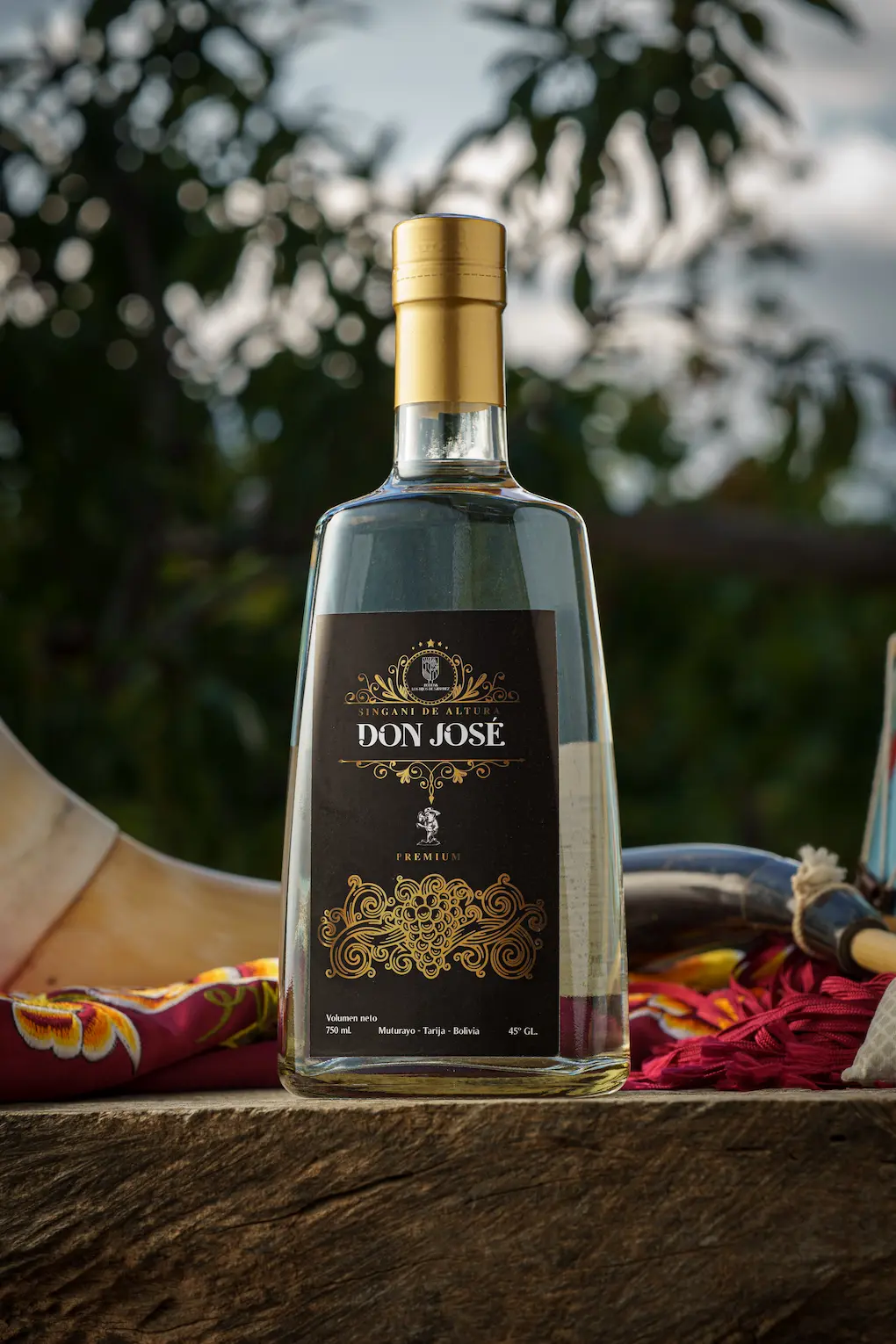 Singani Premium Don José